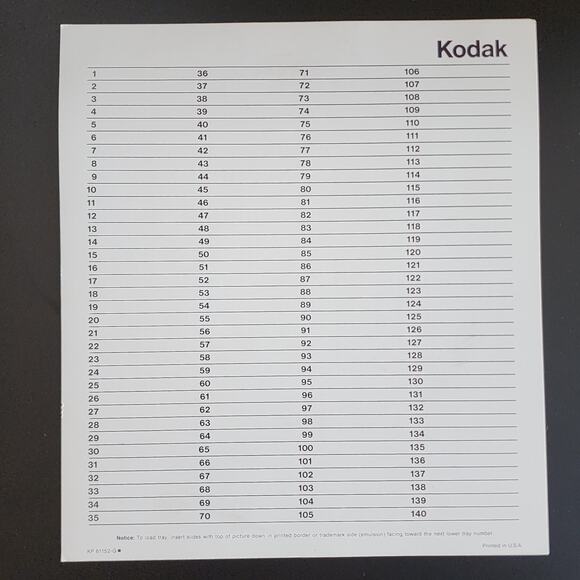 Kodak Transvue 140 Slide Tray w Box Carousel and Ektagraphic Projectors 184 0768 - Picture 9 of 10